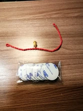 Cinta de montaje de almohadilla fuerte de espuma acrílica, cinta adhesiva de doble cara de 3M, color negro, tamaño múltiple, 10-100 Uds.