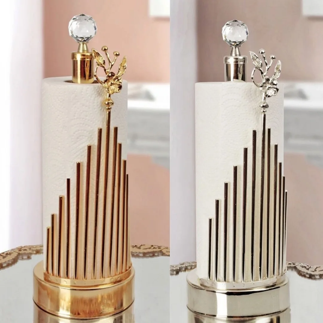 Elegant Bathroom Kitchen Toilet Accessories Paper Towel Holder Japan ...