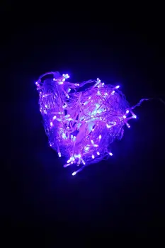 

Luminous Christmas Christmas holiday Garland fringe (айсикл-lite) 3 х0.7 M, ac220v blue LEDs LED flash
