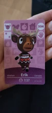 Tarjeta de Amiibo NS juego de la serie 4 (321 a 360) de Animal Crossing TARJETA DE TRABAJO PARA