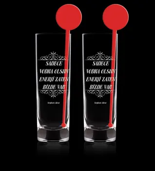

Personalized Binary Only Vodka Get Energy Have Already Have Vodka Cup Set