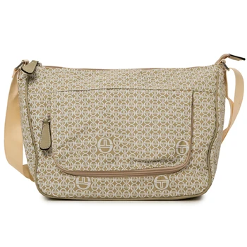 

SERGIO TACCHINI women BEIGE-White Hand & shoulder bag 162031