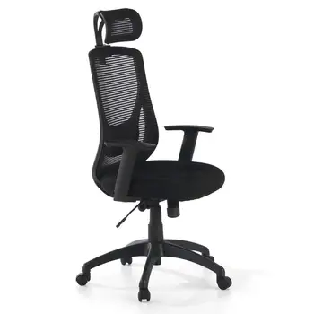 

Ofichairs | Silla Lake | Silla de Oficina Giratoria | Silla Giratoria de Escritorio | Respaldo Transpirable | Soporte Lumbar