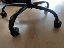 Furniture Hardware Wheels Replacement Rubber Caster Swivel Safe-Rollers Office-Chair