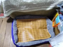 Bed Cat Nest Kennel Dog-Baskets-Mat Soft Waterproof Large Warm Winter Pet-Dog Cozy Fleece