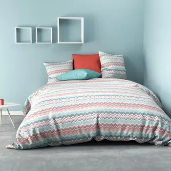 

Bed Set-duvet cover 100% cotton 57 yarn Kaja