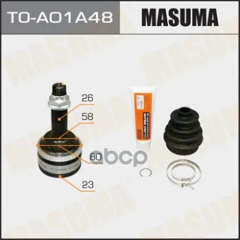 Шрус Masuma Toa01a48 Masuma арт. TOA01A48