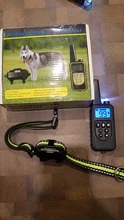 Rope Shock-Training-Collars Stop Barking Waterproof Rechargeable Electronic Remote 800m