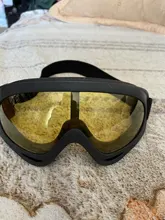 Gafas de sol antiniebla para deportes de nieve, esquí y Snowboard, a prueba de viento y polvo, UV400