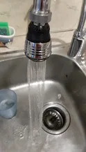 NOZZLE-FILTER-ADAPTER Faucet Tap-Aerator Swivel Water-Saving Ji 360-Rotate Diffuser Zhang