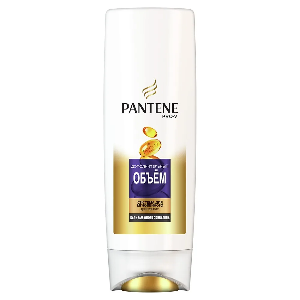 Бальзам-ополаскиватель Pantene Дополнительный объем 200 мл