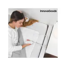 Электрический подстежник InnovaGoods 80x150 см 60 Вт белый