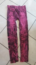 Mallas vaqueras cálidas de cintura alta para Mujer, Leggings Sexy, Push Up, sin costuras, de primavera, Vaquero elástico, 3XL