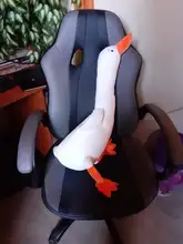 De algodón lindo ganso de peluche juguetes de peluche Animal bebé muñecas acompañantes de confort muñecas almohada nórdica decoración para el hogar