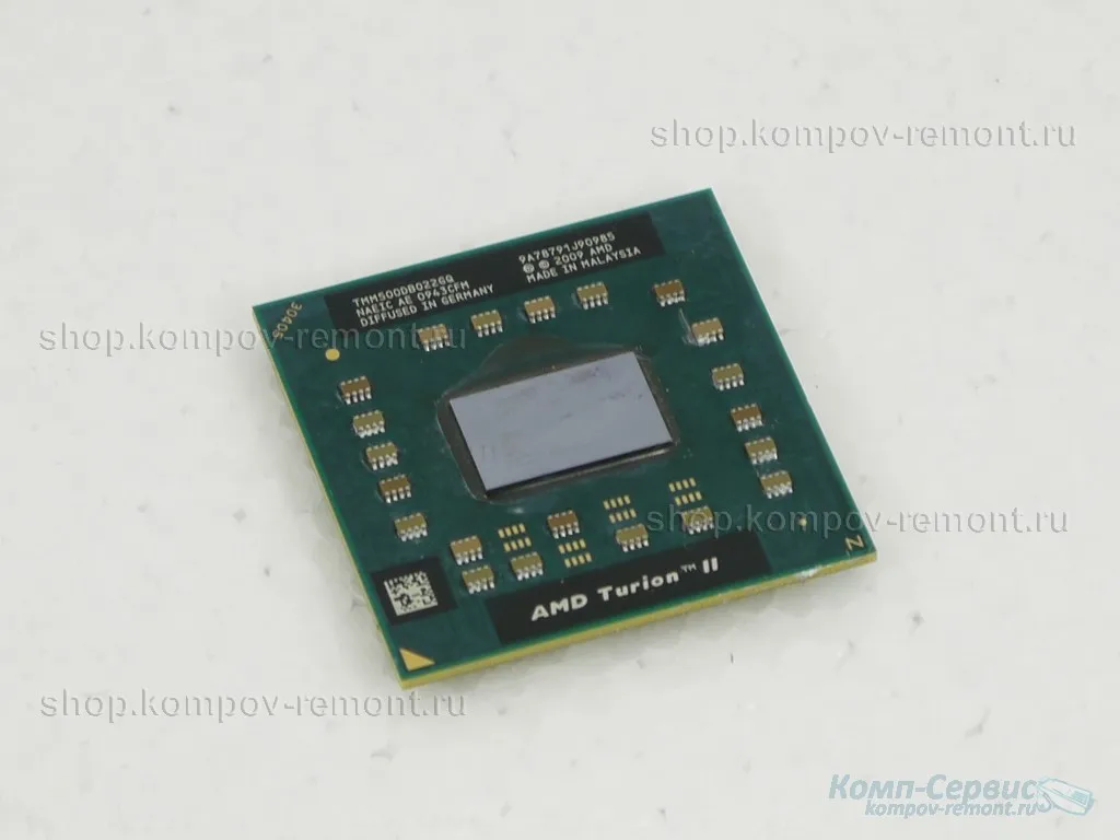 Процессор TMM500DB022GQ для ноутбука AMD Turion ll(2200MHz)/Socket S1 (S1g3) | Компьютеры и офис