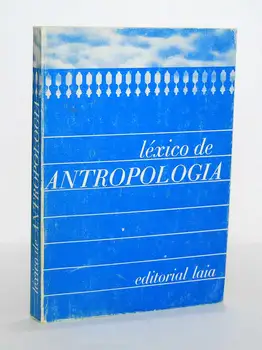 

Lexicon of Anthropology