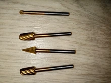 Cutter-Tools Knife Woodworking Routing Carving Dremel Rotary Milling Titanium BINOAX