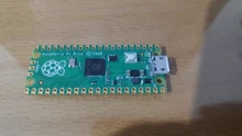 Microcontrolador Raspberry Pi Pico RP2040 Original, Chip de doble núcleo Arm Cortex M0 + procesador, microordenadores de baja potencia
