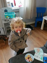 Chaquetas de rejilla de primavera para niños y niñas, gabardina de lana de doble botonadura, abrigo de solapa, prendas de vestir exteriores, abrigo de lana