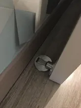 Furniture Hardware Stops Catch Door-Stopper Nail-Free Magnetic-Door Floor KAK Hidden