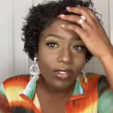 Pre arrancado corte Pixie peluca 250% para las mujeres negras Pixie Peluca de cabello humano nudos blanqueados corto de la onda de agua de Bob de fuente peluca Remy