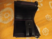 Men Wallets Purses Card-Holder Coin-Pocket High-Quality Vintage Double-Zipper Hasp Short