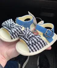 Bobora recién nacido chico chica Bowknot verano sandalias casuales cuna bebé calzado primero Prewalker sandalias de bebé