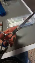 Brainbow-Tijeras para peluquería y estilismo, de 6 pulgadas, elaboradas en acero inoxidable, tijera plana regular y tijera de entresacar
