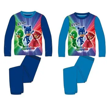 

Pjmasks pajamas T4 blue Hero long sleeve