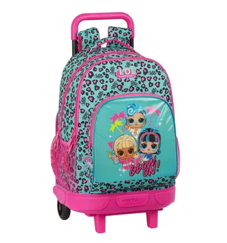 

BACKPACK GDE. C/wheels COMPACT EXT.ORGA LOL SURPRISE! SPRING FLING