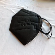 Mascarilla FFP2 KN95 máscara filtro Facial 5 capas CE reutilizable FFP2Mask Facial negro Mascherine FFPP2 FPP2 aprobado máscaras de adulto