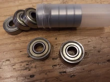 608ZZ Bearing ABEC-5 8x22x7-Mm 2Z 10pcs Miniature