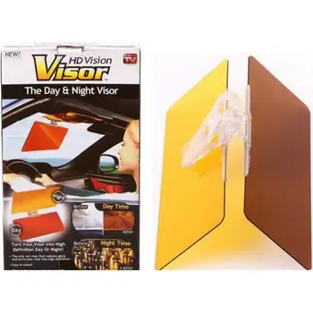 

Anti-glare sun visor Clear View