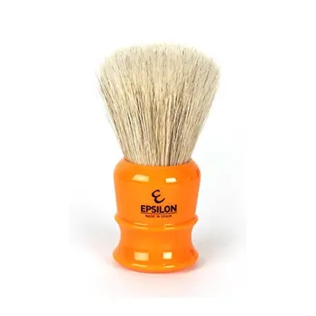 

Shaving Brush White Horse "Fan Shape" Epsilon Butterscotch 26mm