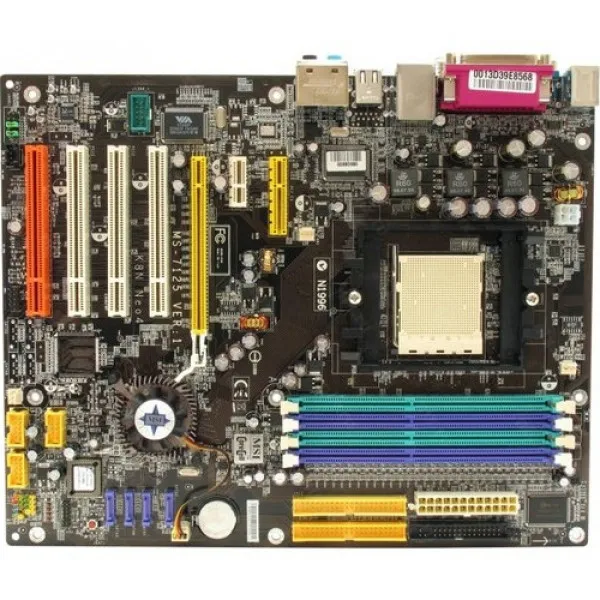 б/у системная плата сокет 939 MSI K8N Neo4 | Компьютеры и офис