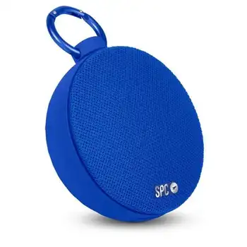 

Bluetooth speaker with carabiner spc up! Blue-5w-bt4.1 + edr - bat. 800mah-microsd reader-function handsfree