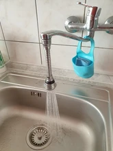 Kitchen Faucet Connector Diffuser Nozzle Aerator Shower WATER-FILTER Adjustable Transver