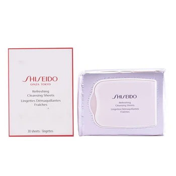 

Make Up Remover Wipes The Essentials Shiseido