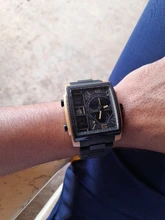 SKMEI-reloj Digital de cuarzo japonés para hombre, cronógrafo con doble pantalla, militar, 3 horas de cuenta atrás, deportivo, Masculino, 1274