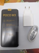 Teléfono Inteligente POCO M3, versión Global, procesador Snapdragon 662, Octa Core, 4GB RAM, 64GB/128GB rom, pantalla de 6,53 pulgadas, batería de 6000mAh