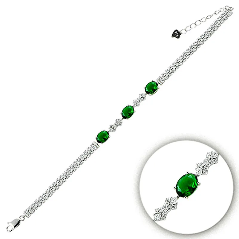 

Armagano Zircon Cubic Zirconia bracelets Bangles