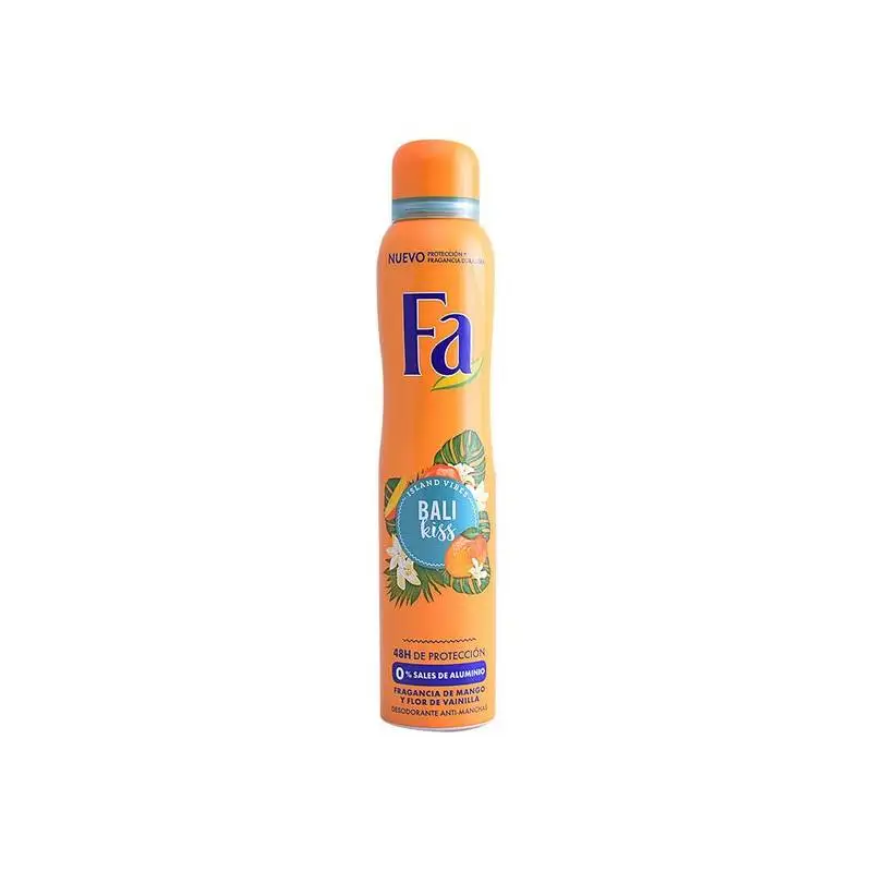Deodorant Spray Bali Kiss FA(200 ml