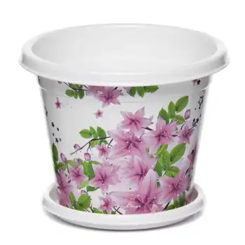 

Pot-kashpo with pallet Michelle 1 L