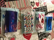 Mascarilla desechable de 3 capas, máscara transpirable personalizada, especial, 16 grupos, 80, 50 Uds.