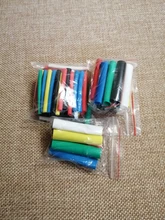 Kit de tubos termorretráctiles de aislamiento de poliolefina, surtido de encogimiento de calor, Cable de alambre, 164 Uds., 328 Uds.