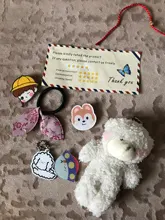 Mochila de nailon para mujer, bolso escolar Harajuku, escolar, insignia, Kawaii