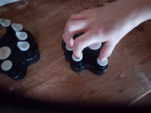 1 par Piano entrenamiento con los dedos dispositivo práctica Piano para agarre instrumento de cuerda accesorios dedos puños ejercitador entrenador