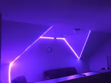 Tira de luces LED con Bluetooth para TV, cinta impermeable y Flexible con diodo de retroiluminación, RGB 5050, SMD 2835, cc 12V, 5M, 10M, 15M, 20M