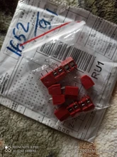 Promotion!10pcs Red Light ON-OFF SPST Round Rocker Switch 220v 12v