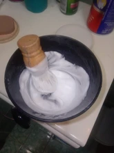 Tazón de jabón para Barba, cuenco y brocha de afeitar para hombre, taza de jabón para afeitar, herramientas de barbero, 1 ud.